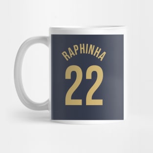 Raphinha 22 Home Kit - 22/23 Season Mug